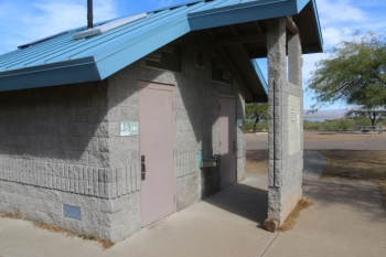 Camping in Windy Hill Recreation Site on Roosevelt Lake-Arizona