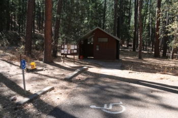 Camping at Christopher Creek Campground - Arizona