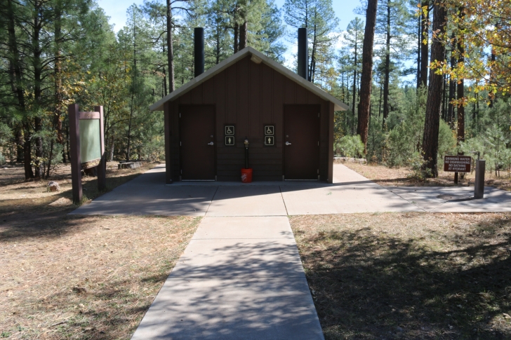 A guide to camping at Sharp Creek Campground - Arizona