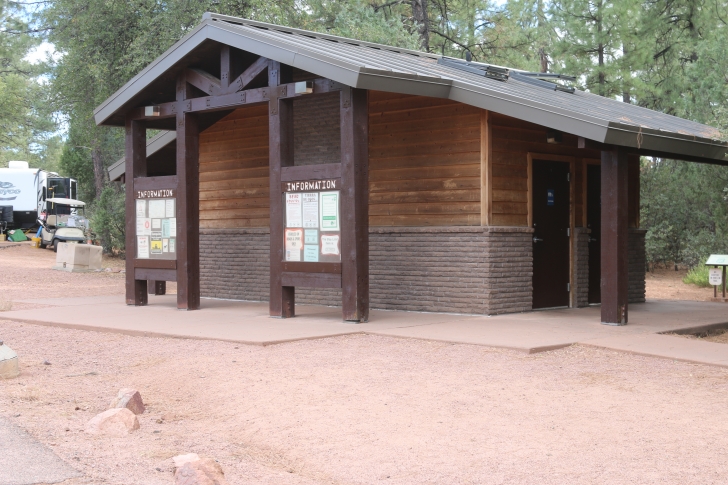 A Guide to Camping at Houston Mesa Campground in Arizona.