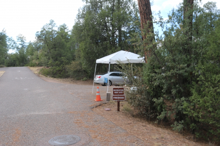 A Guide to Camping at Houston Mesa Campground in Arizona.