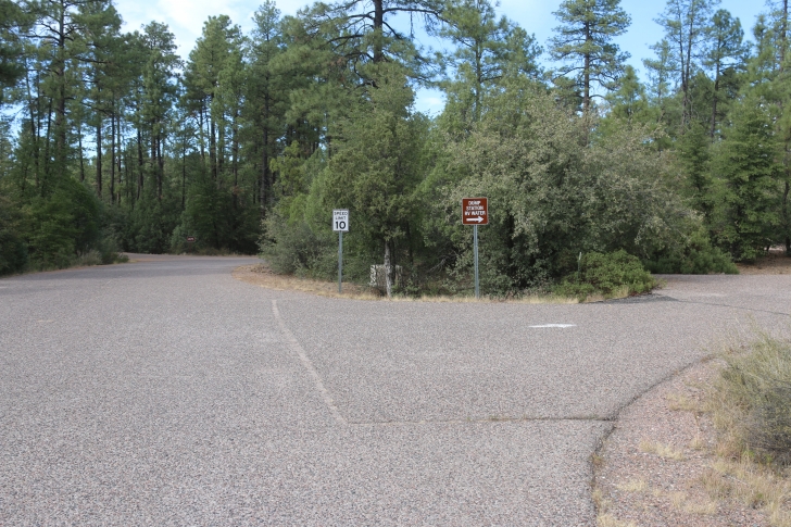 A Guide to Camping at Houston Mesa Campground in Arizona.