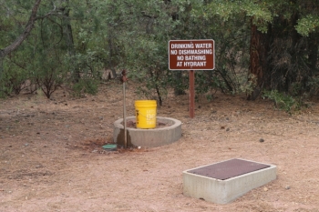 A Guide to Camping at Houston Mesa Campground in Arizona.