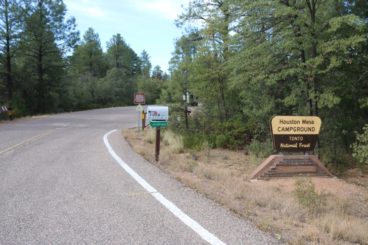 A Guide to Camping at Houston Mesa Campground in Arizona.