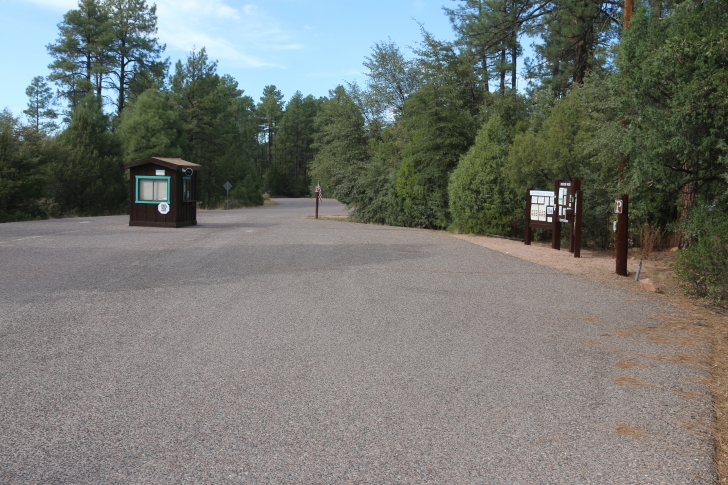 A Guide to Camping at Houston Mesa Campground in Arizona.