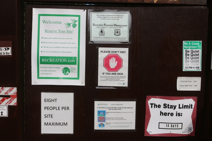 A Guide to Camping at Houston Mesa Campground in Arizona.