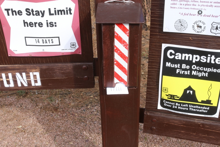 A Guide to Camping at Houston Mesa Campground in Arizona.