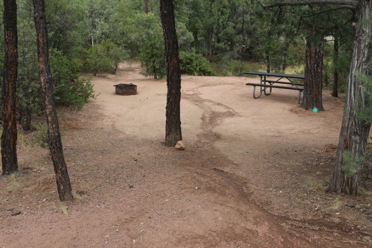 A Guide to Camping at Houston Mesa Campground in Arizona.
