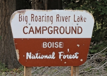A guide to camping in Big Roaring River Lake Campground Idaho.
