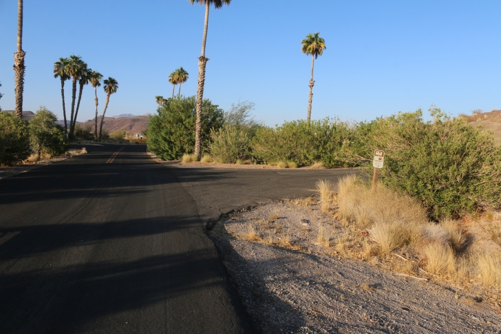 Camping at Callville Bay Campground by Lake Meade