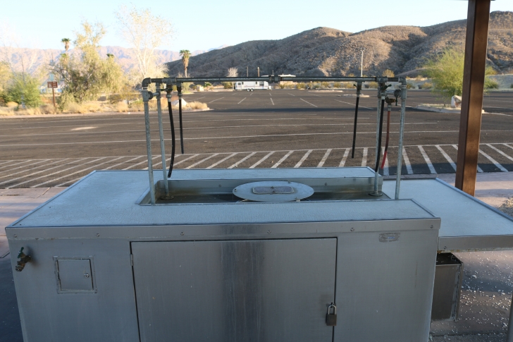 Camping at Callville Bay Campground by Lake Meade