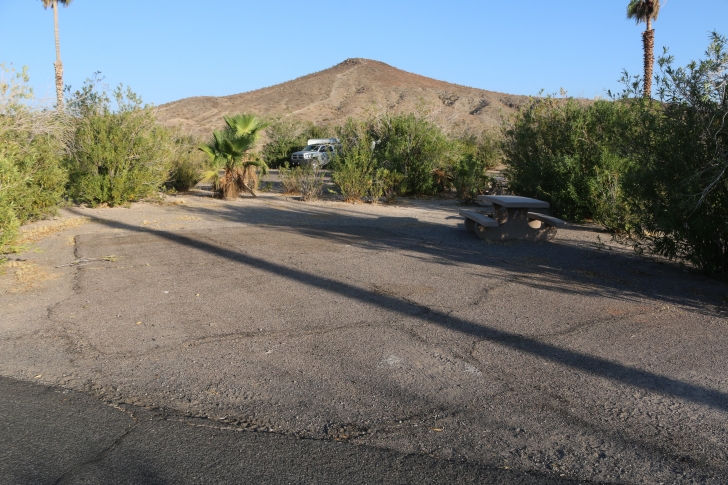 Camping at Callville Bay Campground by Lake Meade