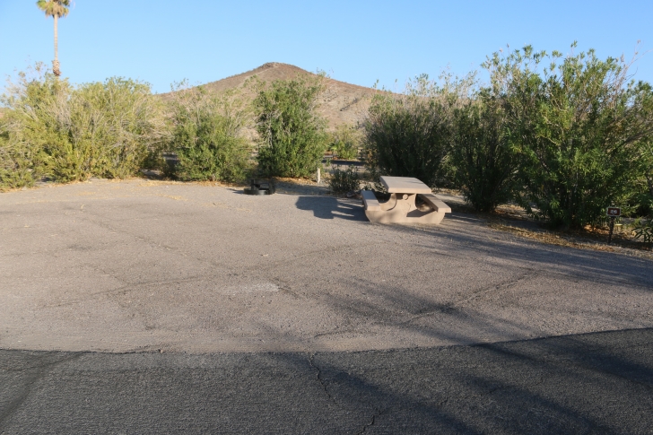 Camping at Callville Bay Campground by Lake Meade