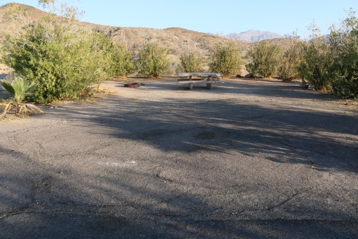 Camping at Callville Bay Campground by Lake Meade