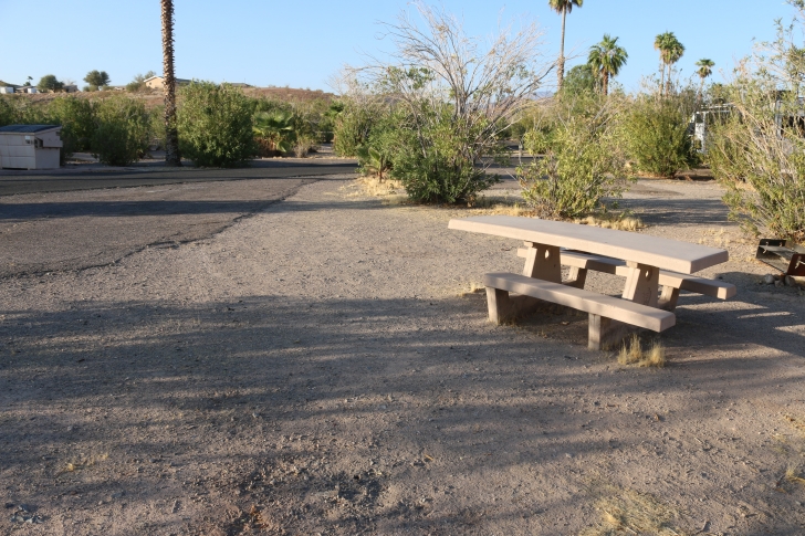 Camping at Callville Bay Campground by Lake Meade