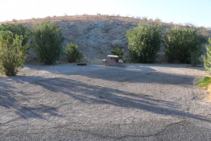 Camping at Callville Bay Campground by Lake Meade