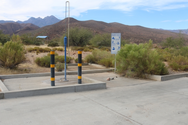 Camping at Cholla Campground - Arizona