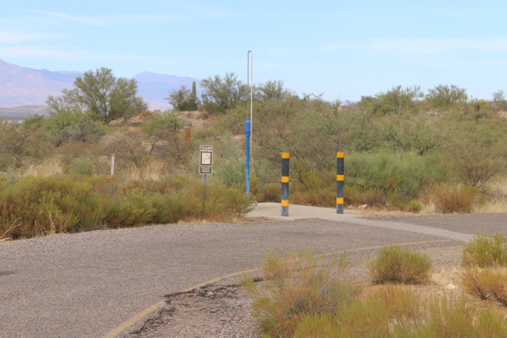 Camping at Cholla Campground - Arizona