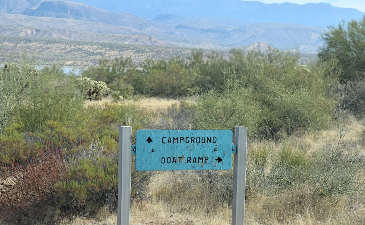 Camping at Cholla Campground - Arizona