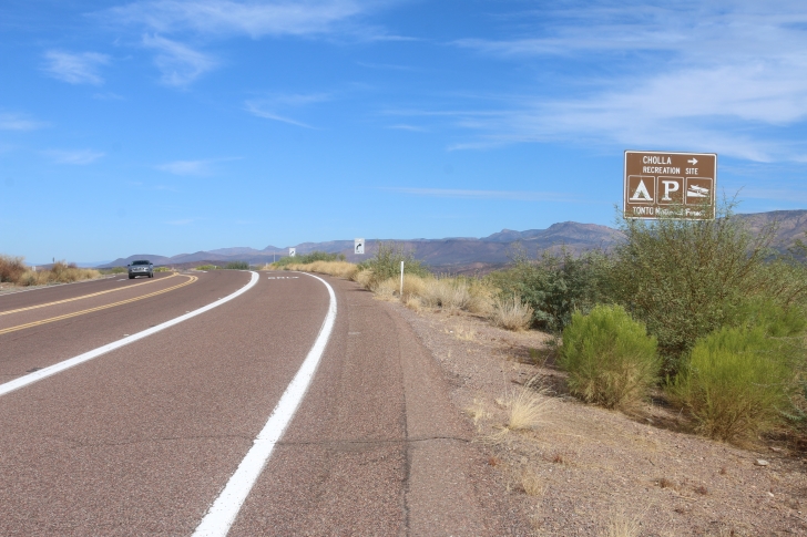Camping at Cholla Campground - Arizona