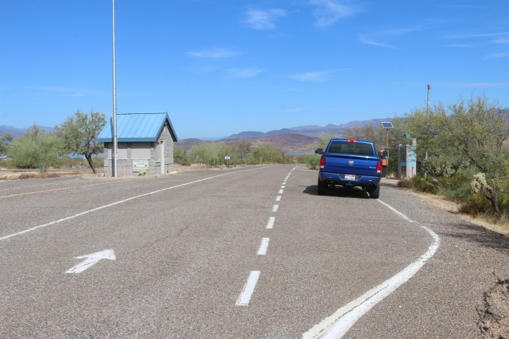 Camping at Cholla Campground - Arizona