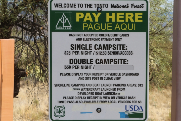 Camping at Cholla Campground - Arizona