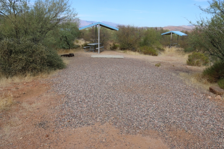 Camping at Cholla Campground - Arizona