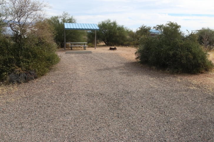 Camping at Cholla Campground - Arizona