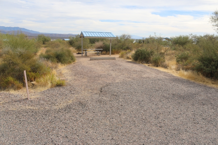 Camping at Cholla Campground - Arizona