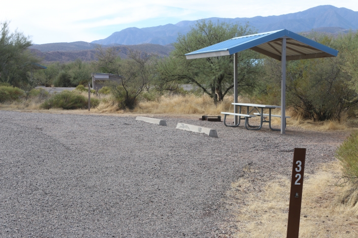 Camping at Cholla Campground - Arizona