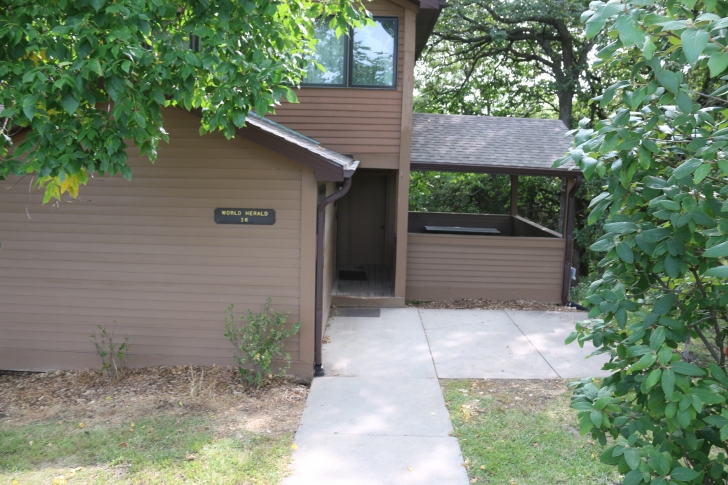 Camping at Eugene T Mahoney State Park in Nebraska