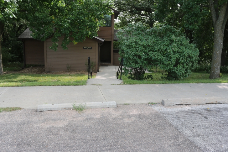 Camping at Eugene T Mahoney State Park in Nebraska