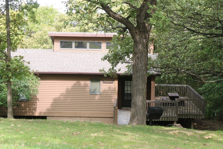 Camping at Eugene T Mahoney State Park in Nebraska