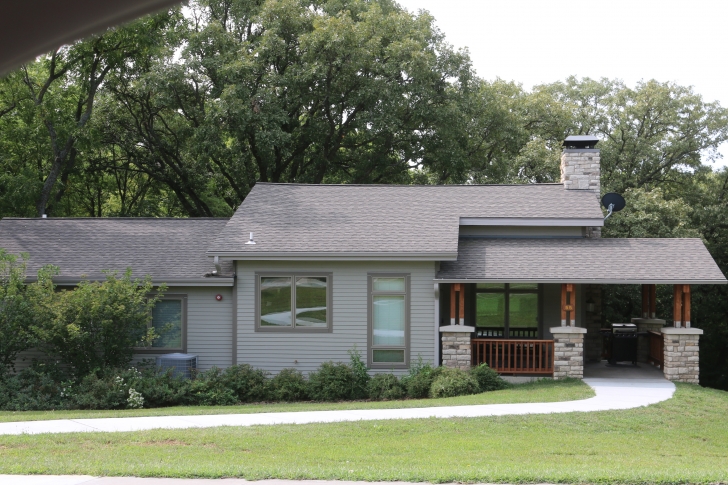 Camping at Eugene T Mahoney State Park in Nebraska