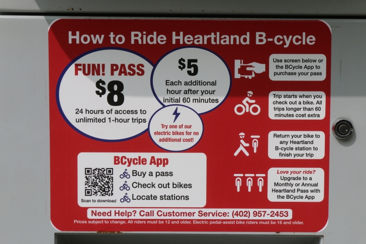 Camping at Eugene T Mahoney State Park in Nebraska