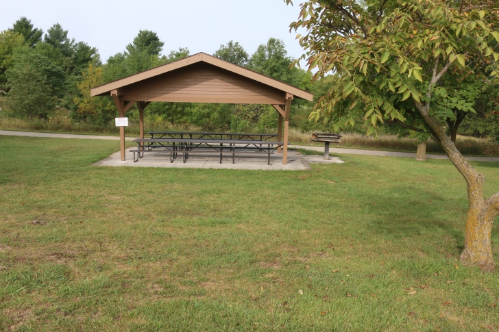 Camping at Eugene T Mahoney State Park in Nebraska