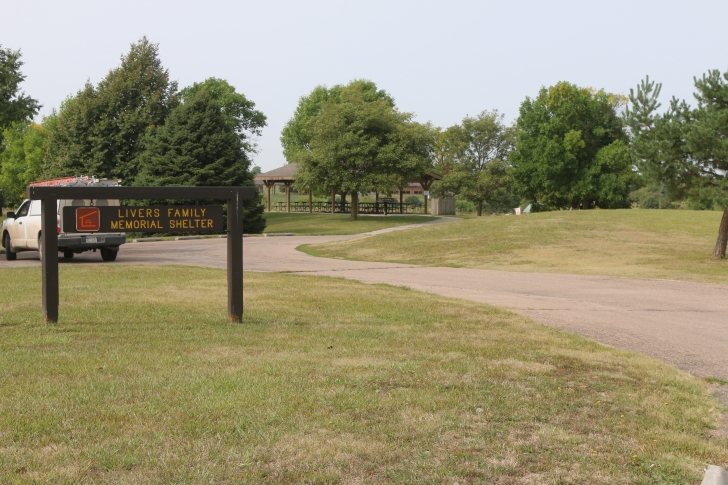 Camping at Eugene T Mahoney State Park in Nebraska