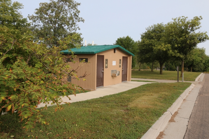 Camping at Eugene T Mahoney State Park in Nebraska