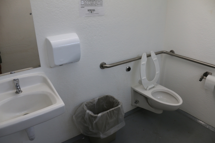 Camping at Eugene T Mahoney State Park in Nebraska