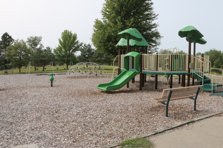 Camping at Eugene T Mahoney State Park in Nebraska