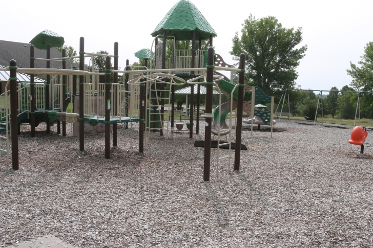 Camping at Eugene T Mahoney State Park in Nebraska