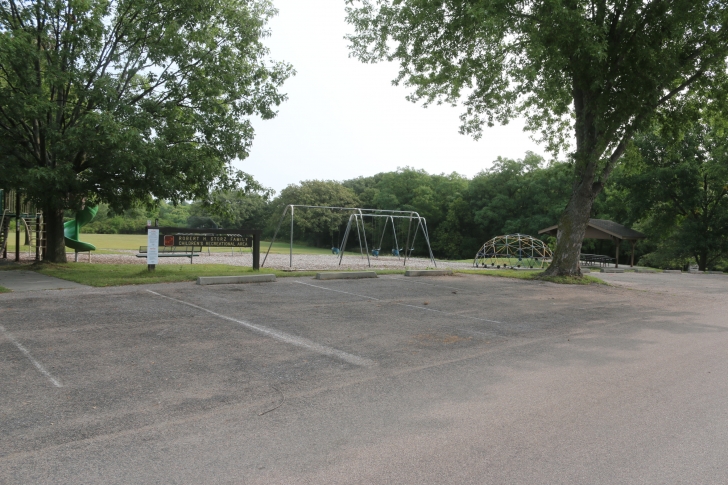 Camping at Eugene T Mahoney State Park in Nebraska