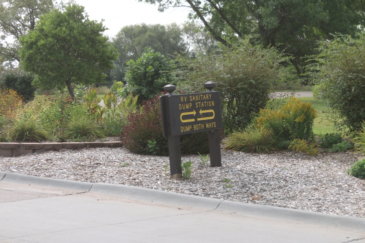 Camping at Eugene T Mahoney State Park in Nebraska