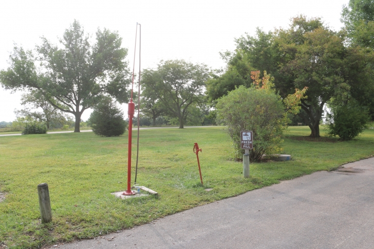 Camping at Eugene T Mahoney State Park in Nebraska