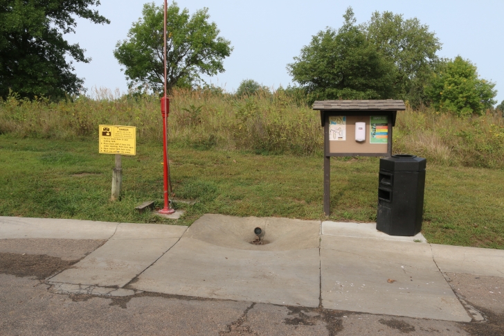 Camping at Eugene T Mahoney State Park in Nebraska