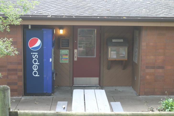 Camping at Eugene T Mahoney State Park in Nebraska