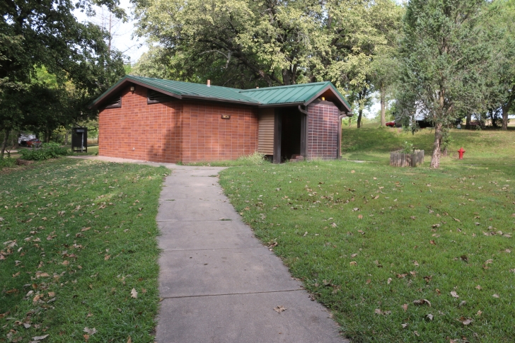 Camping at Eugene T Mahoney State Park in Nebraska