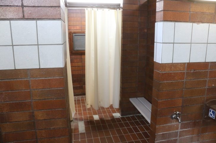 Camping at Eugene T Mahoney State Park in Nebraska