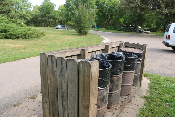 Camping at Eugene T Mahoney State Park in Nebraska
