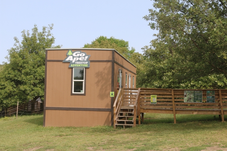 Camping at Eugene T Mahoney State Park in Nebraska